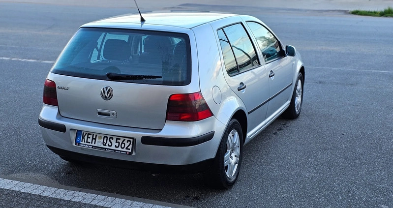 Volkswagen Golf cena 9900 przebieg: 140000, rok produkcji 2002 z Opole małe 436